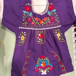Cinco De Mayo Blouse - Kids